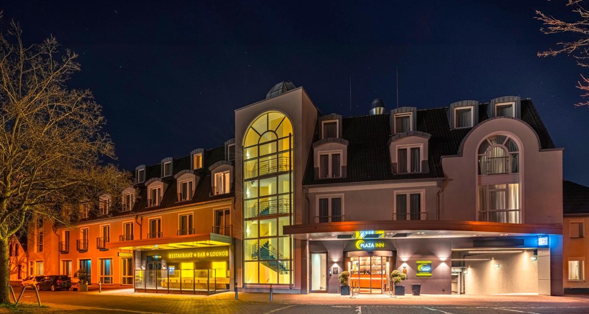 Plaza Inn Koeln Pulheim Exterior foto