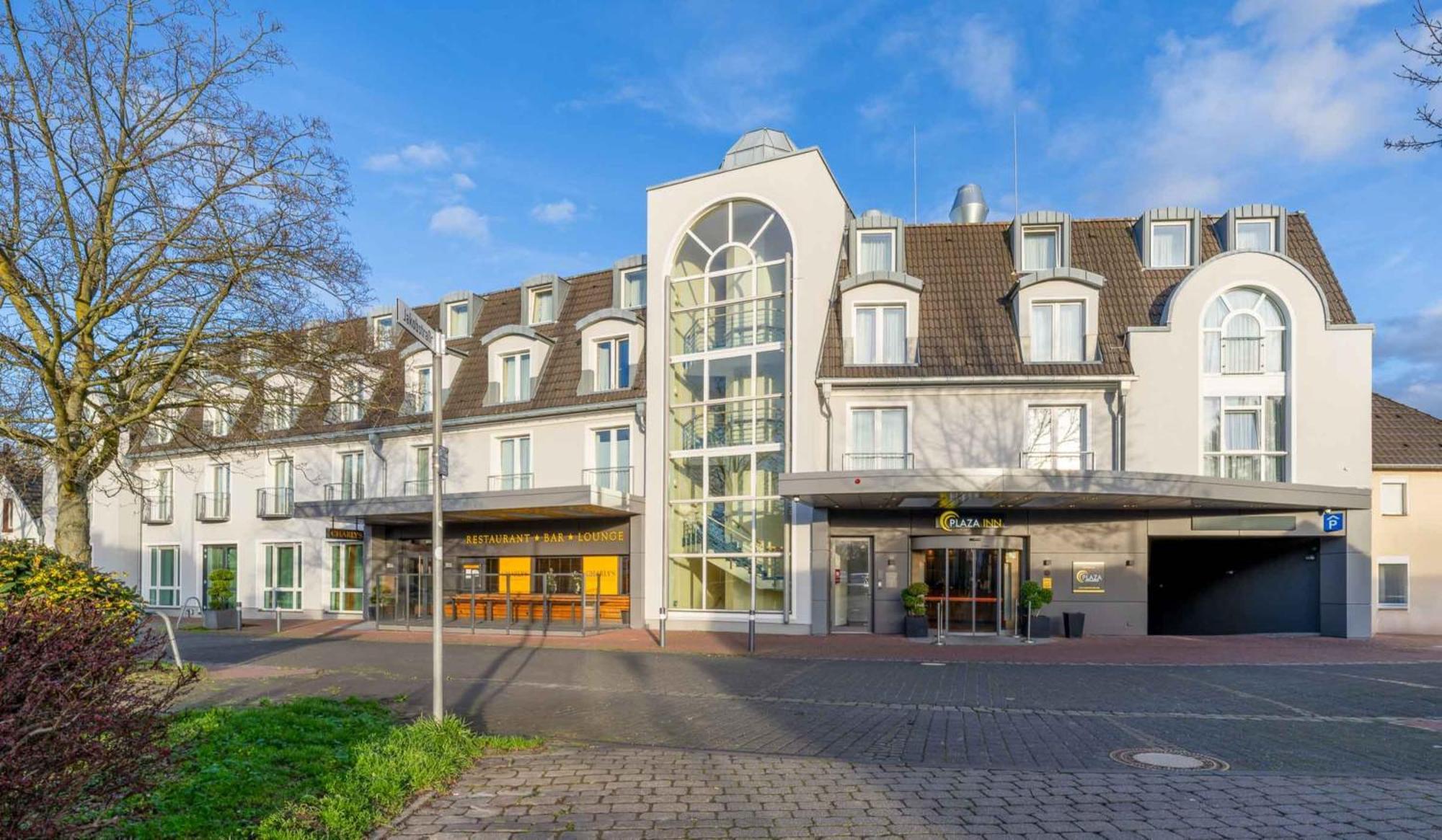 Plaza Inn Koeln Pulheim Exterior foto